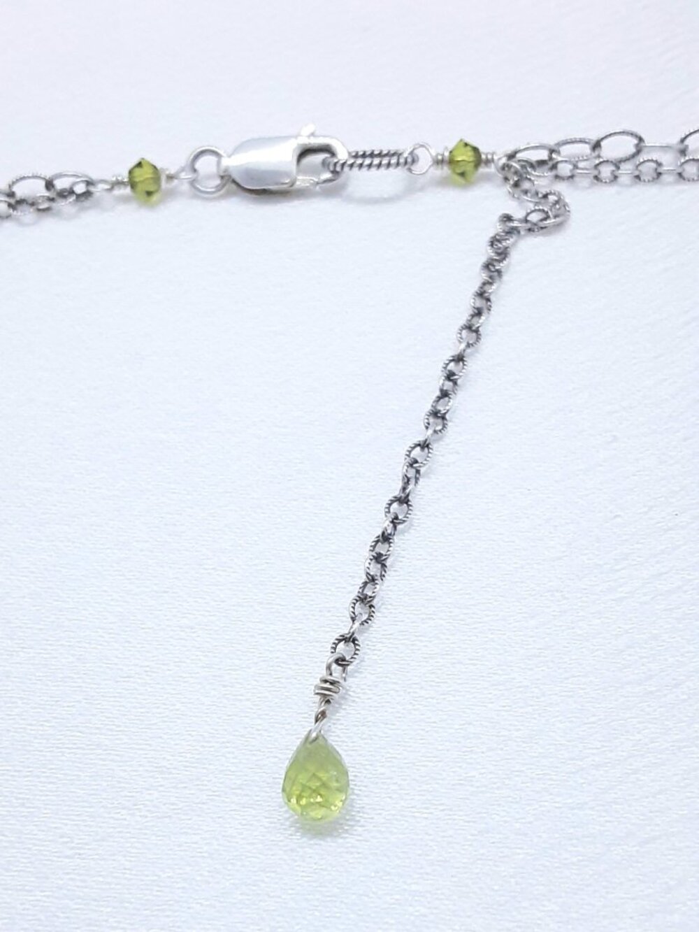 NEW Ivy Stella 14 inch Sterling Silver Necklace - Picture 5 of 10